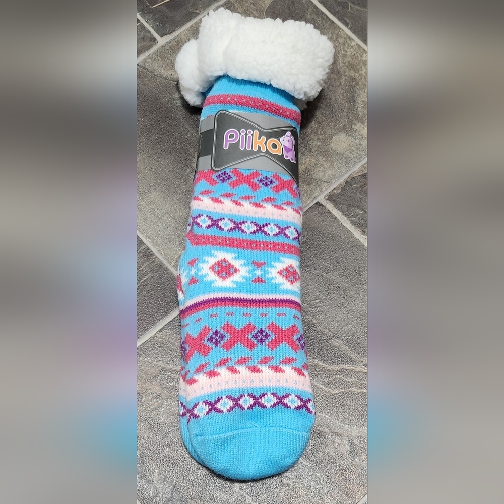 New Piika Non-slip Slipper Socks